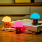 Thumbnail 8 - Wooden Mushroom Lamps