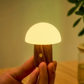Thumbnail 9 - Wooden Mushroom Lamps