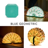 Thumbnail 6 - Velvet Accordian Lamps