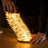 Thumbnail 7 - Velvet Accordian Lamps