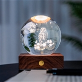Thumbnail 3 - Amber Crystal Lights - Nature Collection