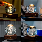 Thumbnail 1 - Amber Crystal Lights - Sports Collection