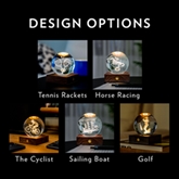Thumbnail 2 - Amber Crystal Lights - Sports Collection