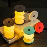 Thumbnail 1 - Gingko Mini Twist Hexagon Lights