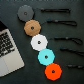 Thumbnail 3 - Gingko Mini Twist Hexagon Lights