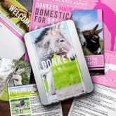 Thumbnail 1 - Adopt A Donkey Gift Pack