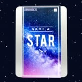 Thumbnail 1 - name a star gift