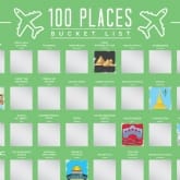 Thumbnail 2 - 100 Places Scratch Off Bucket List