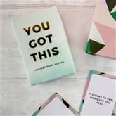 Thumbnail 1 - You Got This Inspirational Pack of Cards