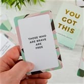 Thumbnail 3 - You Got This Inspirational Pack of Cards