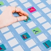 Thumbnail 2 - 100 Yoga Poses Scratch Off Bucket List Poster