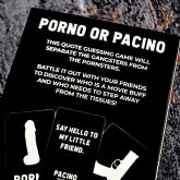 Thumbnail 2 - Porno or Pacino Game