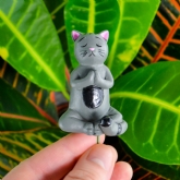 Thumbnail 5 - Mini Plant Pot Yoga Cats