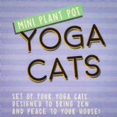 Thumbnail 3 - Mini Plant Pot Yoga Cats