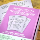 Thumbnail 2 - Detox Crystal Kit - Find Inner Peace