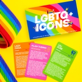 Thumbnail 1 - LGBTQ+ Icon Inspirational Cards