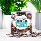 Thumbnail 1 - Crazy Cats Pocket Jigsaw Puzzle