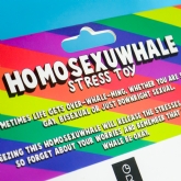 Thumbnail 2 - Homosexuwhale Stress Toy