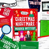 Thumbnail 1 - Christmas Nightmare Murder Mystery Game