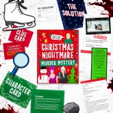 Thumbnail 2 - Christmas Nightmare Murder Mystery Game