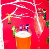 Thumbnail 1 - Christmas Festive Friends Drinks Markers