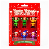 Thumbnail 3 - Christmas Festive Friends Drinks Markers