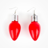 Thumbnail 3 - Festive Light Up Earrings