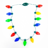 Thumbnail 3 - Festive Light Up Necklace