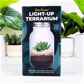 Thumbnail 2 - Solar Powered Light Up Terrarium