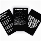 Thumbnail 3 - How to Give Zero Fucks Card Pack