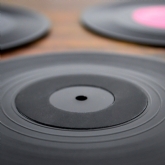Thumbnail 6 - Retro Vinyl Set of Drinks Coasters