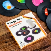 Thumbnail 7 - Retro Vinyl Set of Drinks Coasters