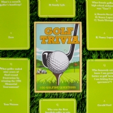 Thumbnail 6 - Golf Trivia Card Pack