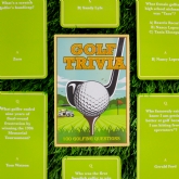 Thumbnail 6 - Golf Trivia Card Pack