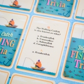Thumbnail 2 - Fishing Trivia Card Pack