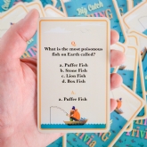 Thumbnail 3 - Fishing Trivia Card Pack