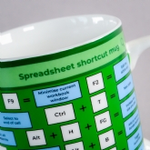 Thumbnail 5 - Spreadsheet Shortcut Mug