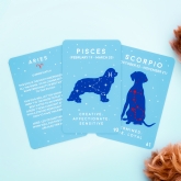 Thumbnail 2 - Paw-Mistry Dog Zodiac Cards