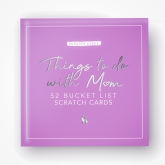 Thumbnail 7 - Things to do with Mum Bucket List Scratch Cards