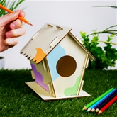 Thumbnail 1 - Build & Decorate Your Own Bird House