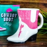 Thumbnail 1 - Cowboy Boot Mug