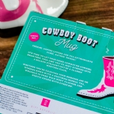 Thumbnail 2 - Cowboy Boot Mug
