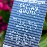 Thumbnail 6 - Self Watering Peeing Planter Gnome