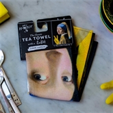 Thumbnail 2 - Girl with a Yellow Glove Tea Towel