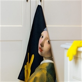Thumbnail 4 - Girl with a Yellow Glove Tea Towel