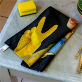 Thumbnail 6 - Girl with a Yellow Glove Tea Towel