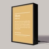 Thumbnail 3 - Personalised Dictionary Definition Light Box