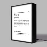 Thumbnail 4 - Personalised Dictionary Definition Light Box