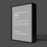 Thumbnail 6 - Personalised Dictionary Definition Light Box