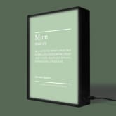 Thumbnail 8 - Personalised Dictionary Definition Light Box